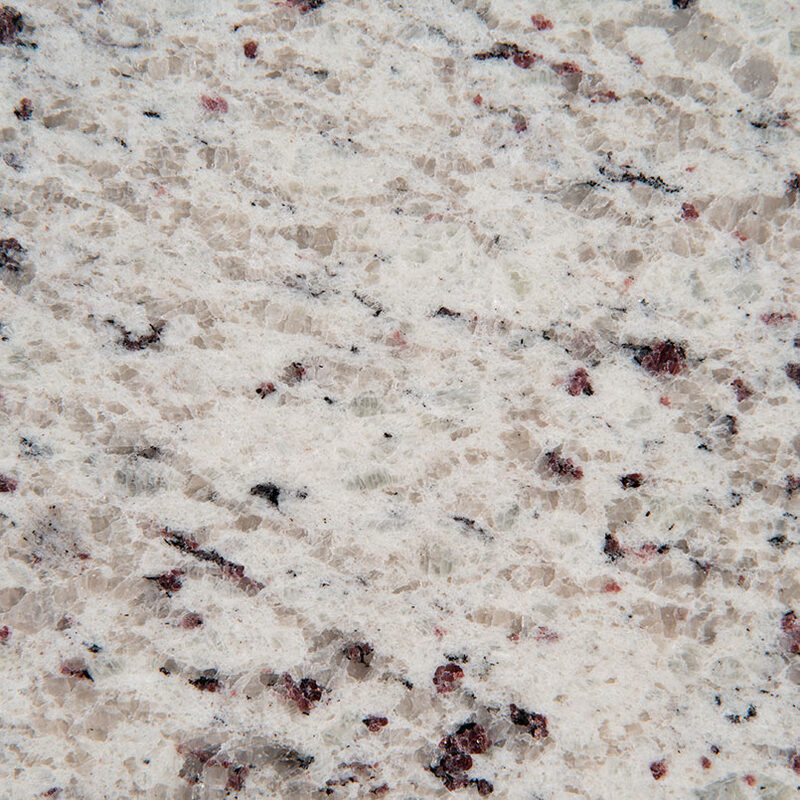White Ornamental Granite slab
