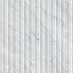Carrara White Valentino Fluto 12x24 Honed Tile color swatch