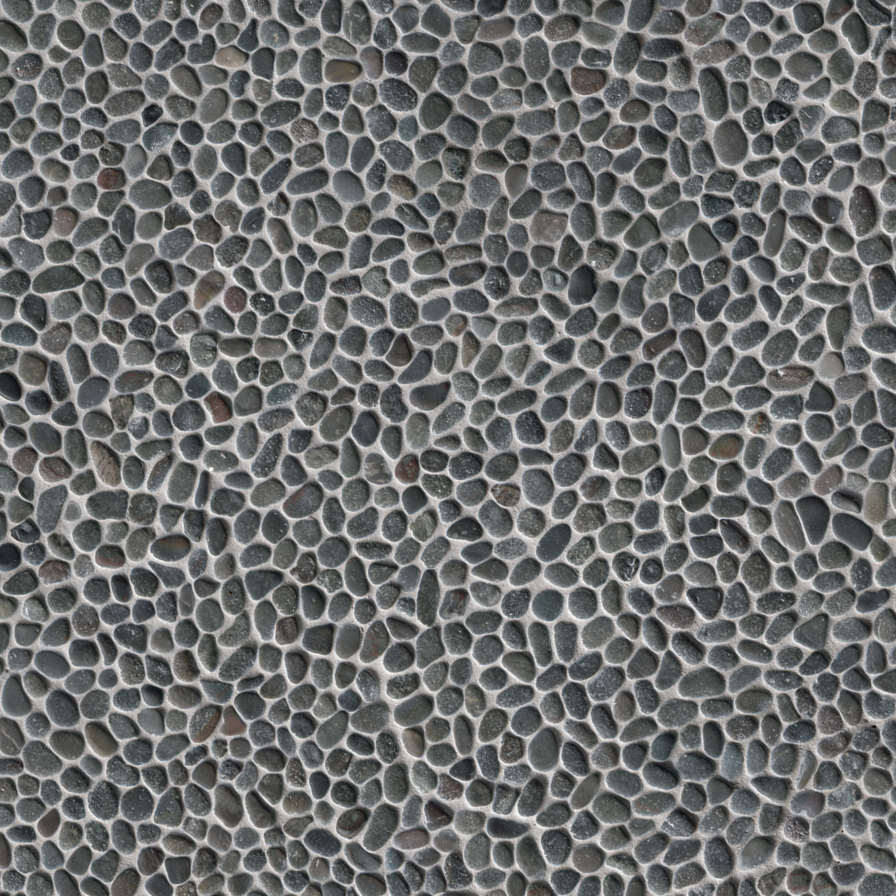 Noir Ash Mini Pebble surface detail