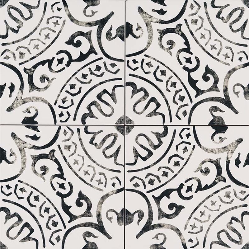 Paloma tile, full view