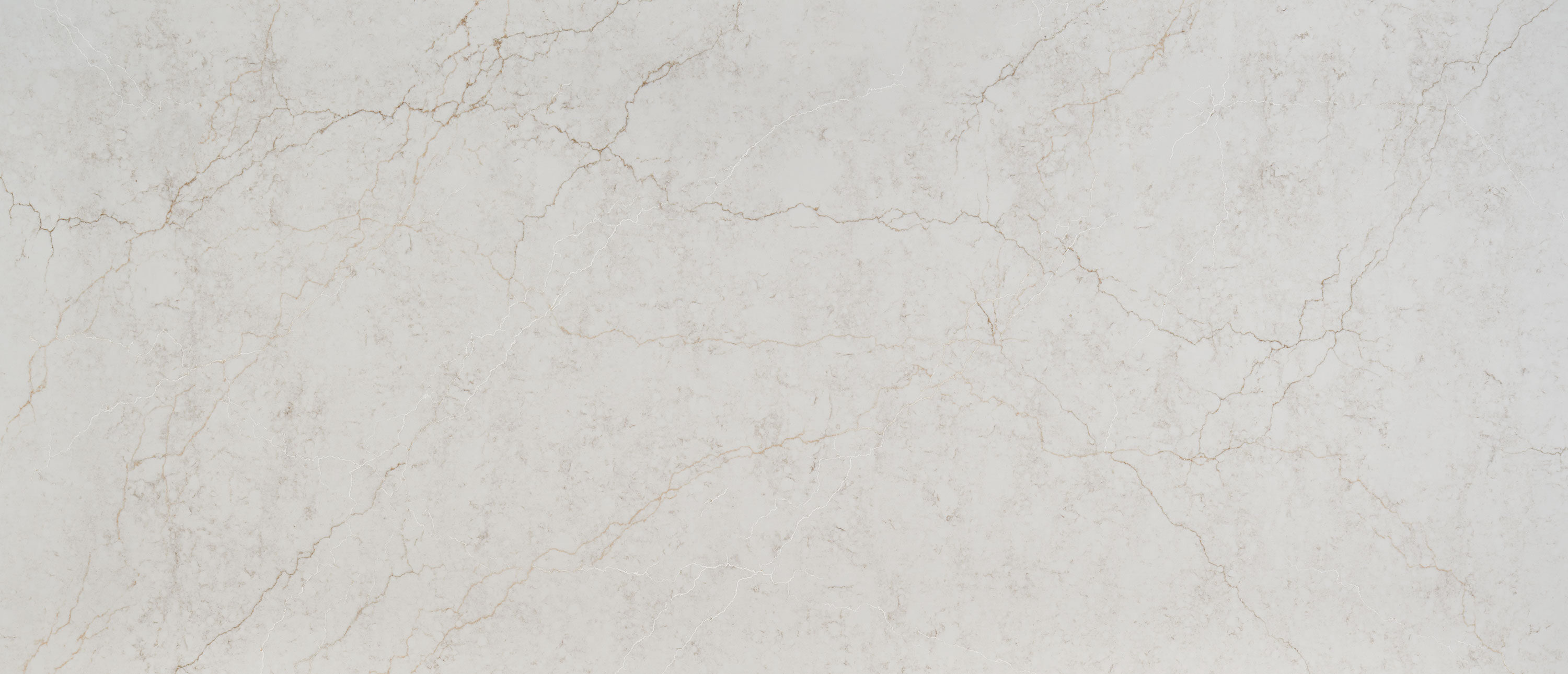 Calacatta Miraggio Cove Quartz slab, full view