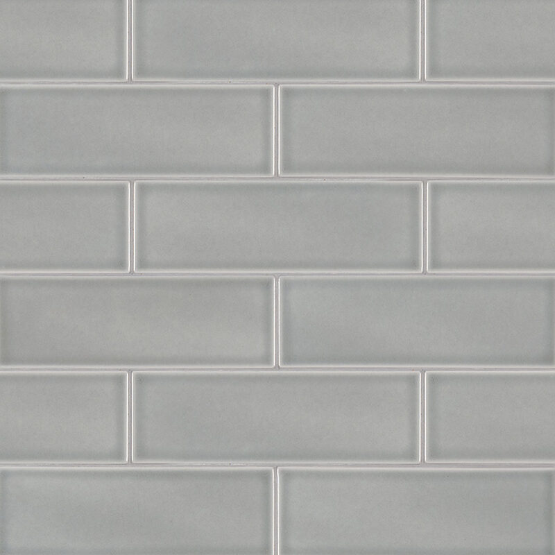 Morning Fog Subway Tile 4x12 surface detail