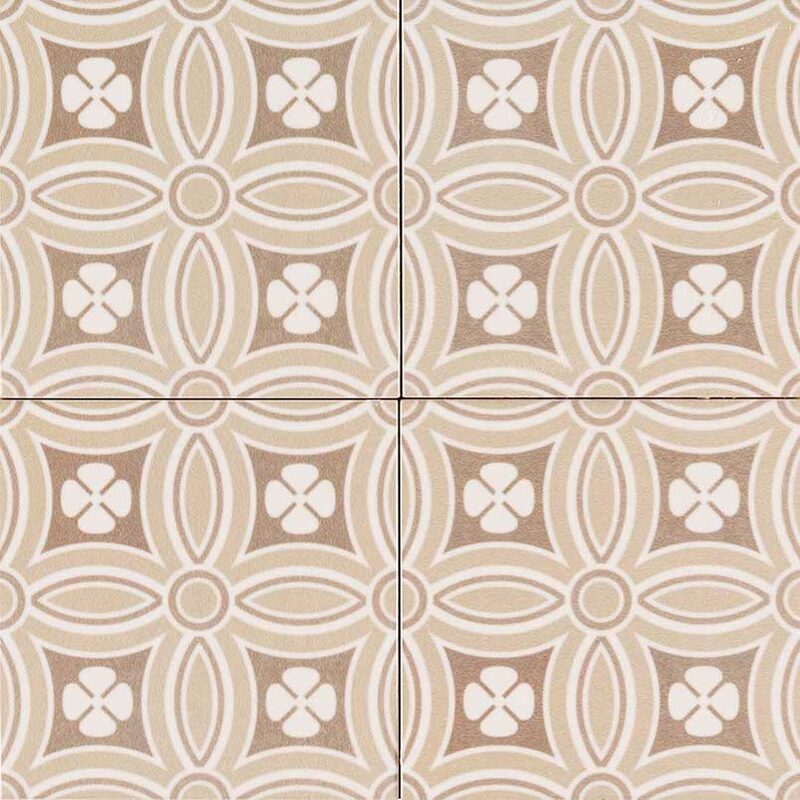 DEKORA 5.2X5.2 tile, full view