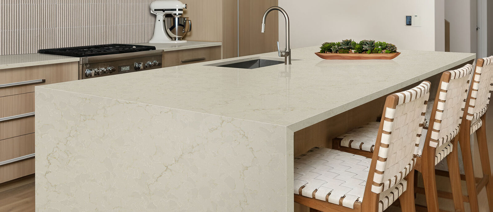 MarfiTaj ™ countertop in a kitchen — view 2