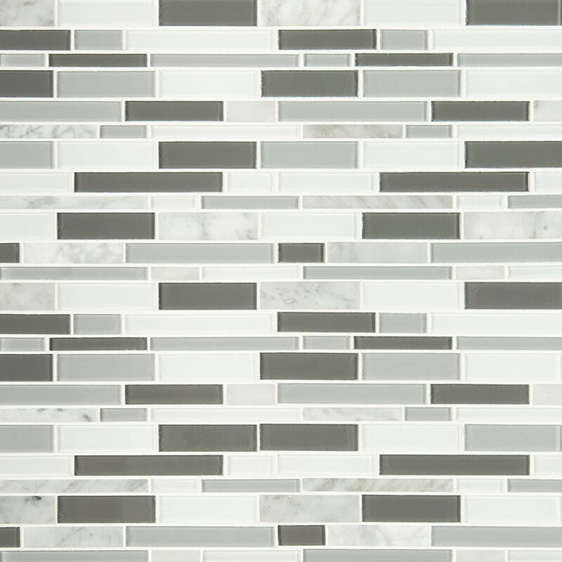 Positano Interlocking 6mm surface detail