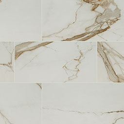 Calacatta Marbella color swatch — view 4