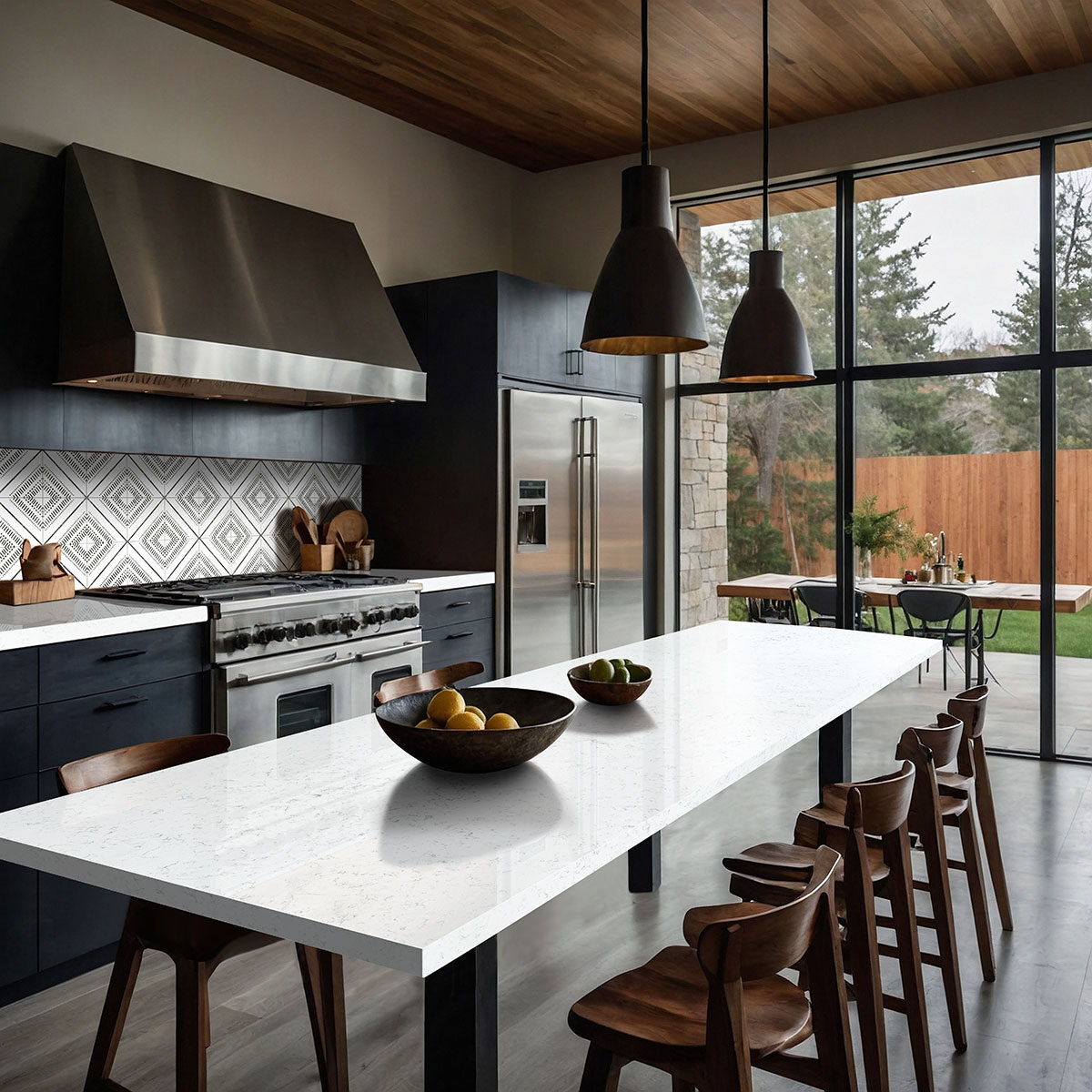 TESSA backsplash in a kitchen — view 3