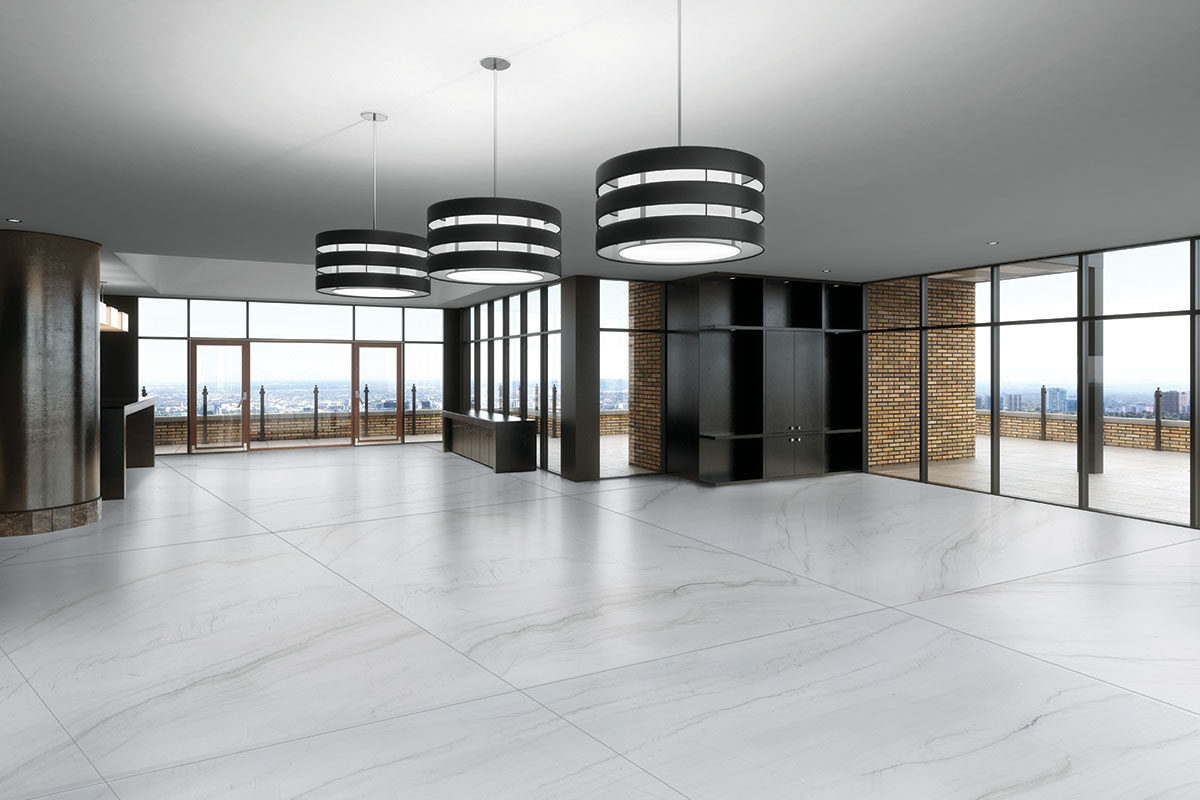 Zermatt Quartzite countertop installed — view 3