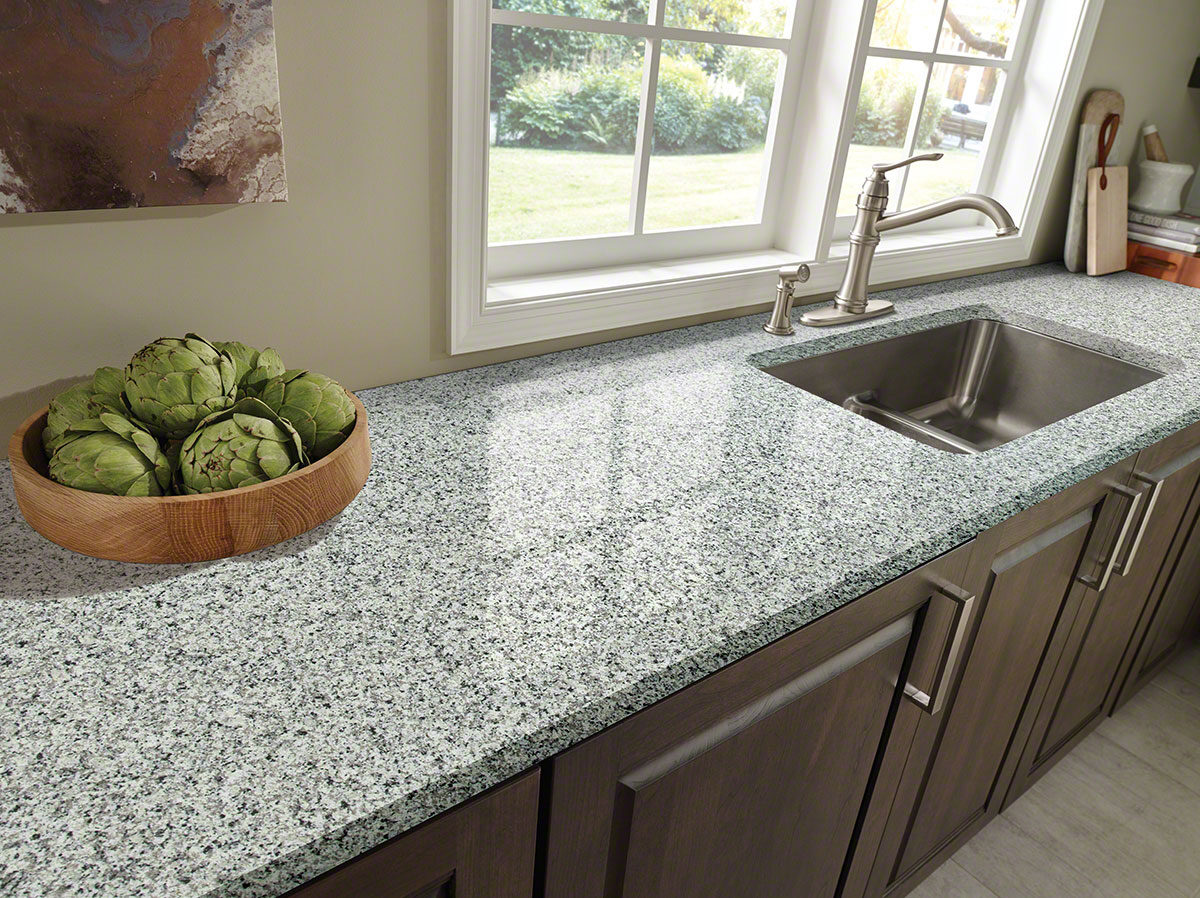 Valle Nevado Granite countertop installed