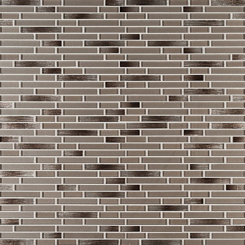 Champagne Blend Interlocking 6mm surface detail
