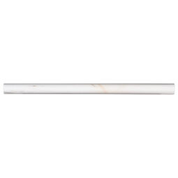 Bianco Dolomite Pencil Molding Polished color swatch