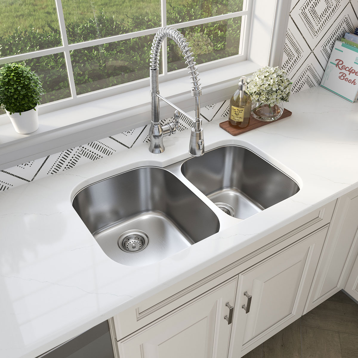 TESSA backsplash in a kitchen — view 2