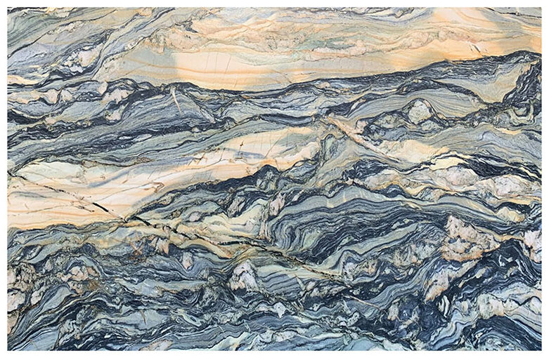 Azul Treasure Quartzite surface detail