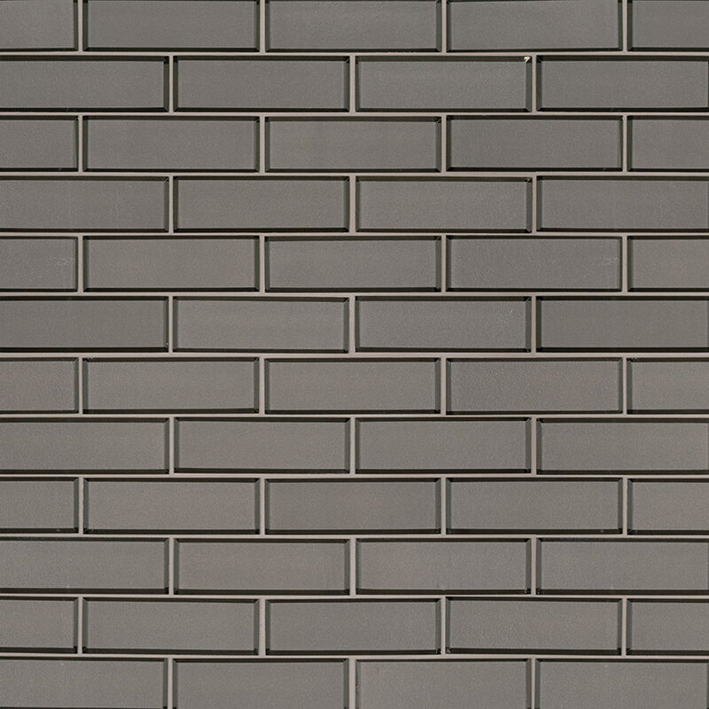 Champagne Bevel Subway 2x6x8mm surface detail