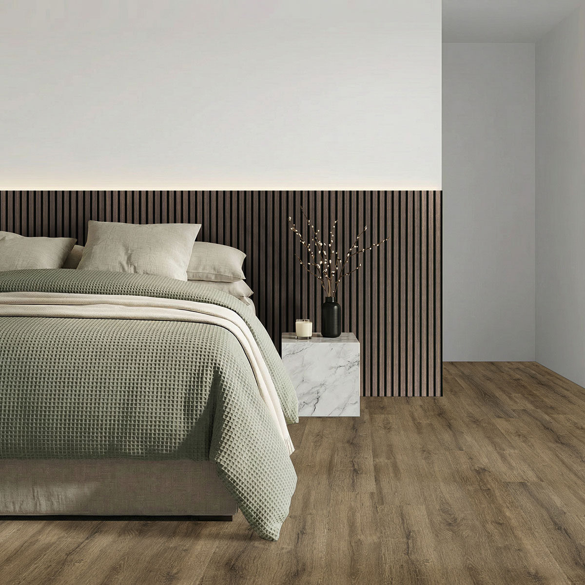 Espresso 24x48 Acoustic Wood Slat