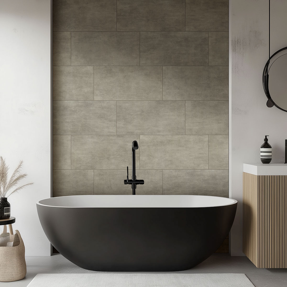Gridscale Concrete Look Tile