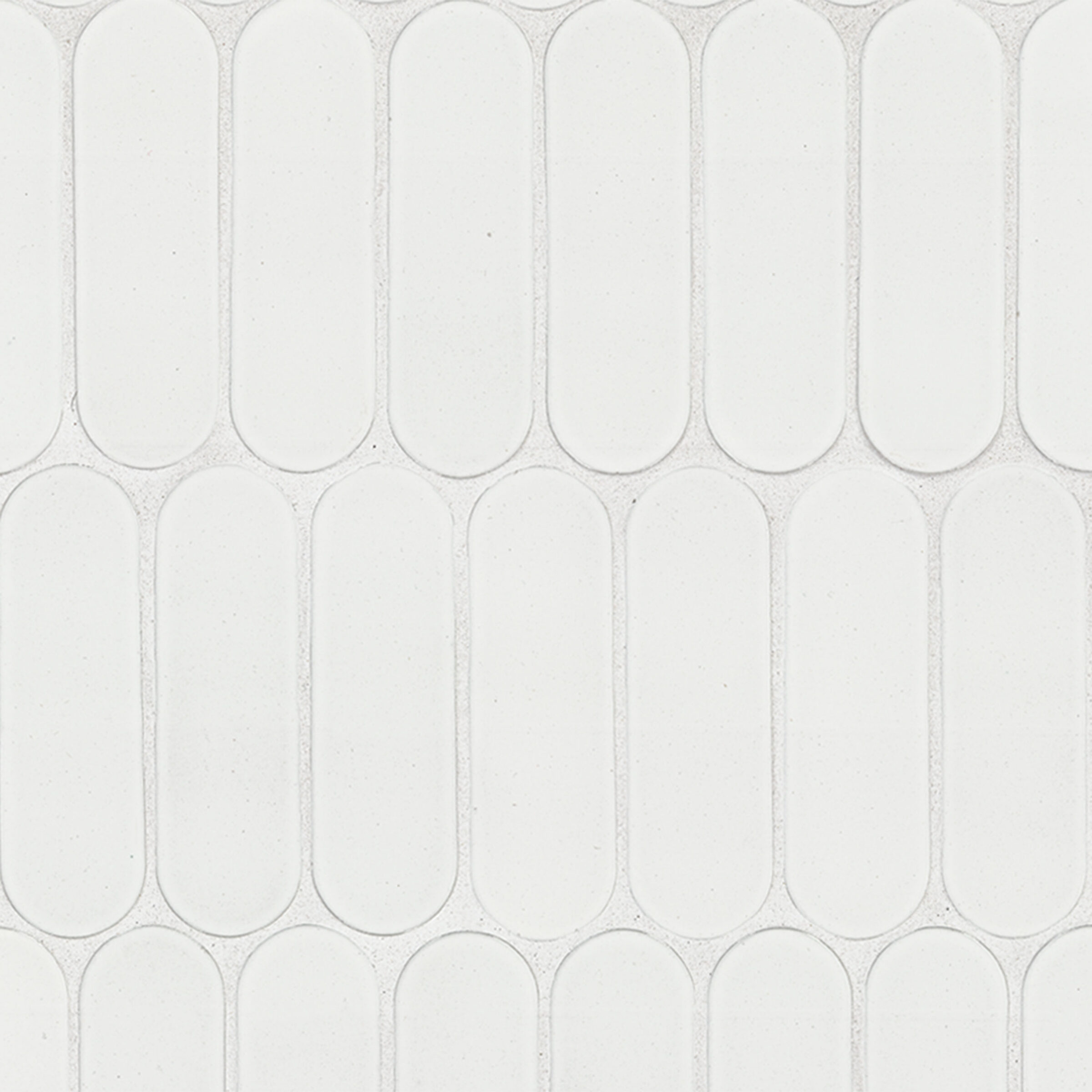 Bianco Glossy Ellipse