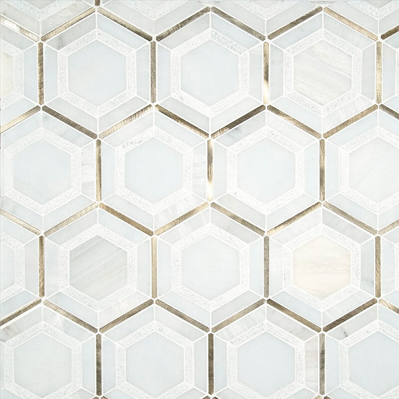 Medici Gold Pattern surface detail — view 2