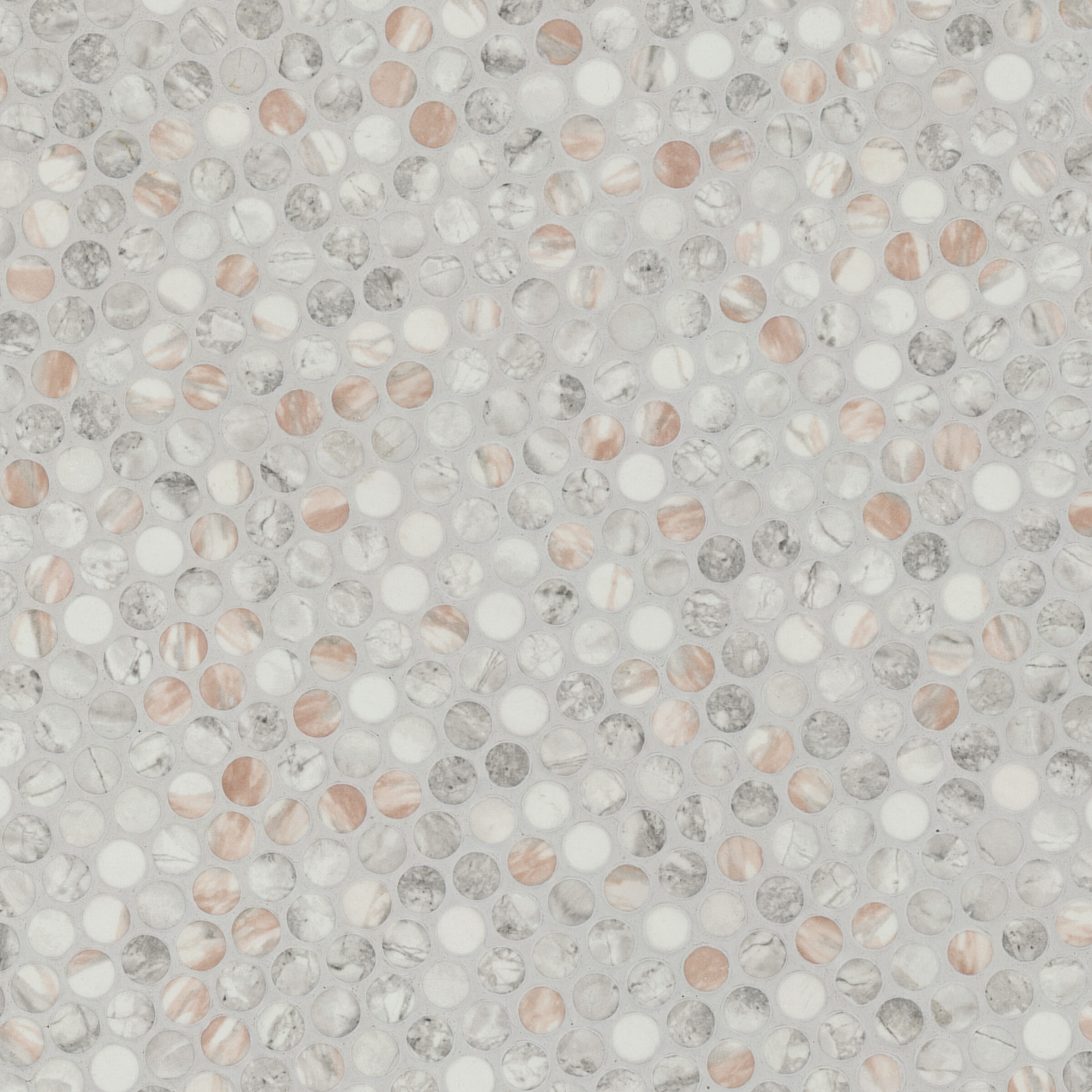 Briar Rosa Penny Round Tile surface detail — view 2