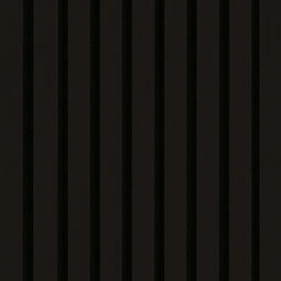 Ebony Acoustic Wood Slat Panels color swatch
