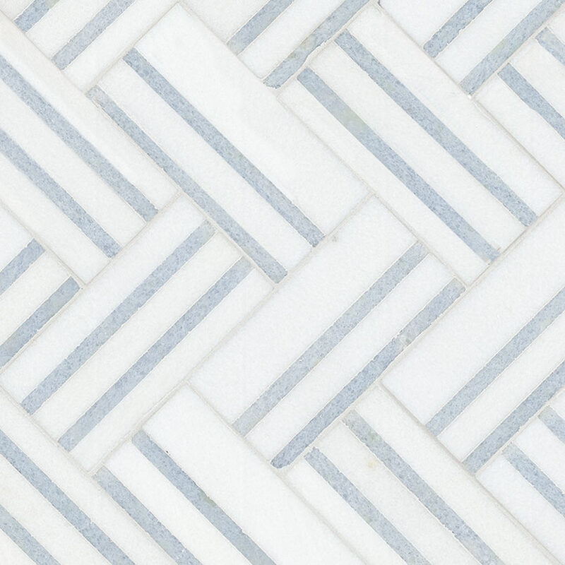 Azula Linea Polished tile, full view