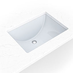 White Rectangle 1813