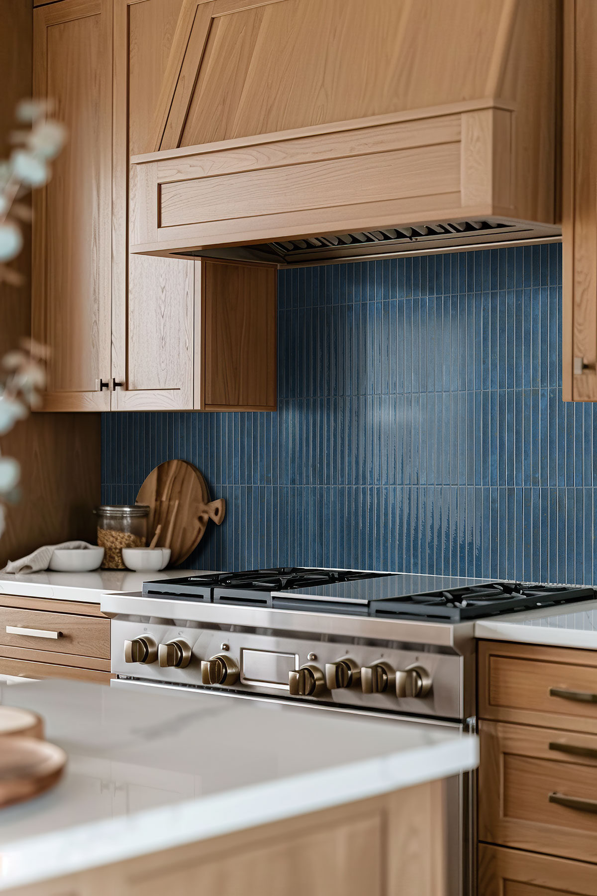 cobalto backsplash in a kitchen — view 2