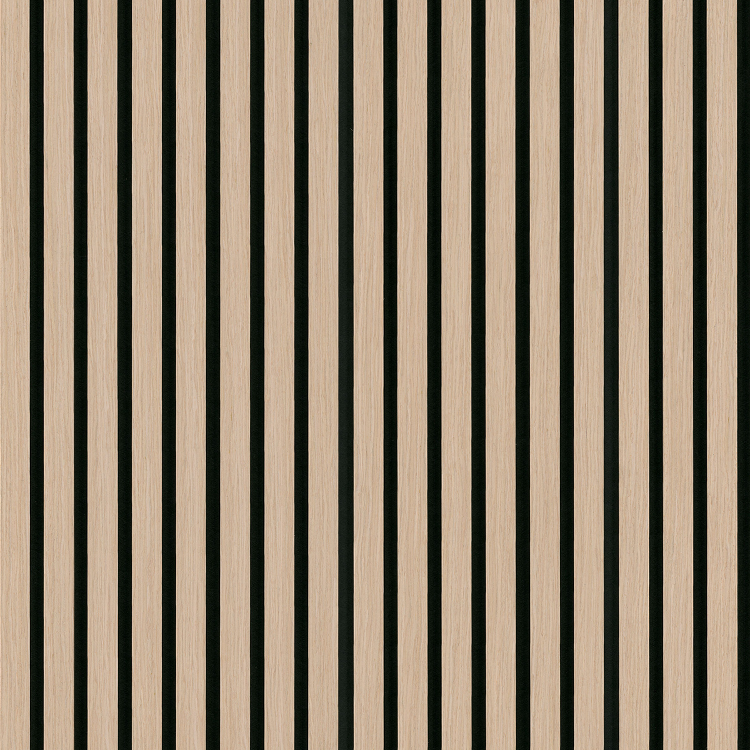 Blonde Acoustic Wood Slat Panels surface detail — view 2