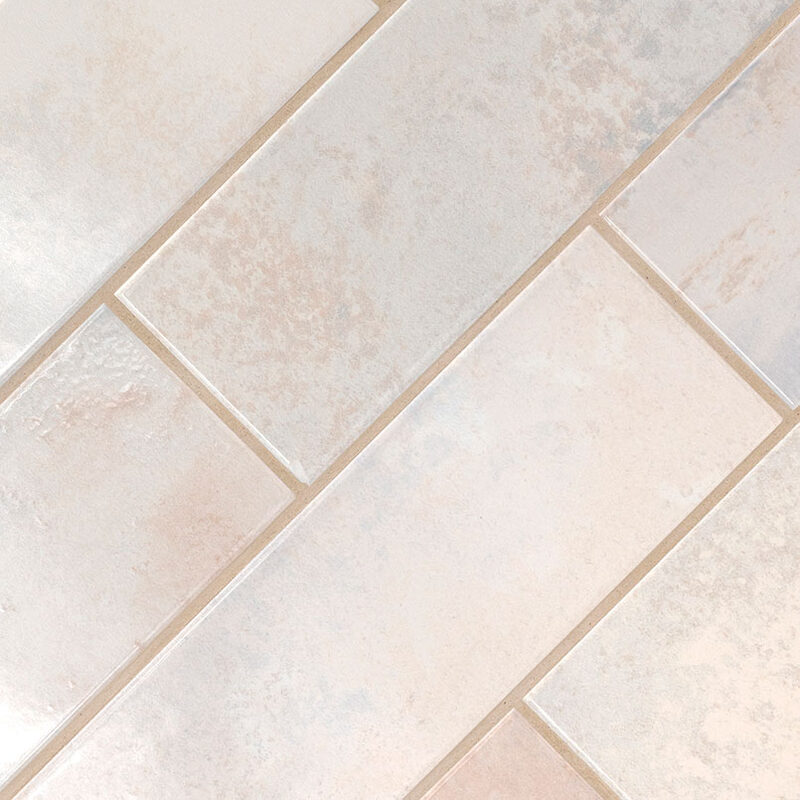 Marza Pearl Mosaic Tile surface detail