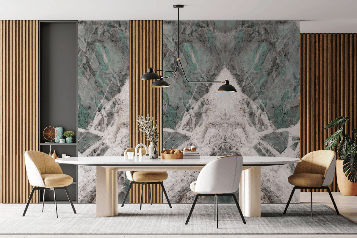 Patagonia Green Quartzite countertop installed — view 6