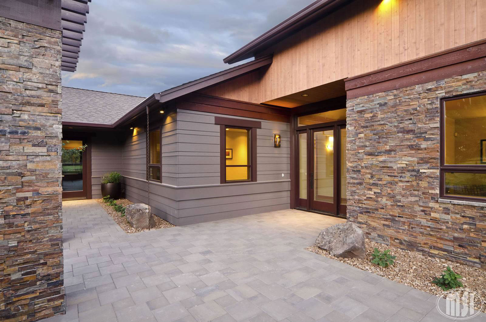 California Gold tile — product photo — view 4