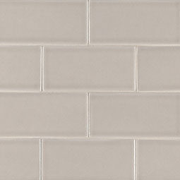 Portico Pearl Subway Tile 3x6 Mosaic Tile color swatch