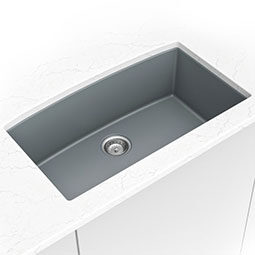 Gray Quartz Single Bowl 3219