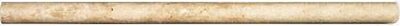 Chiaro Pencil Molding Honed 3/4x3/4x12 tile, full view