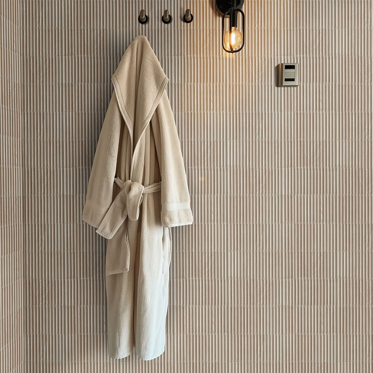 abedul backsplash in a bathroom — view 3