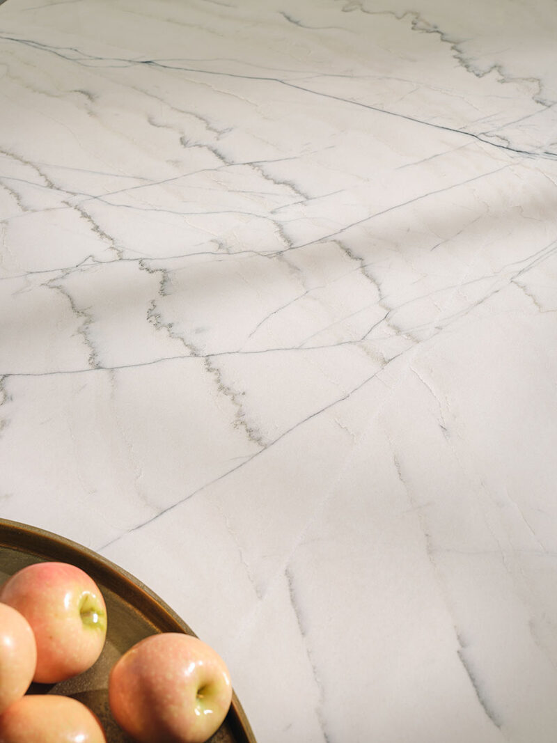 Fantasy Montreal Quartzite countertop installed