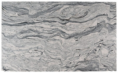 Silver Cloud Granite surface detail