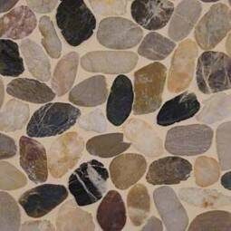 Mix River Pebbles Pattern 10mm color swatch