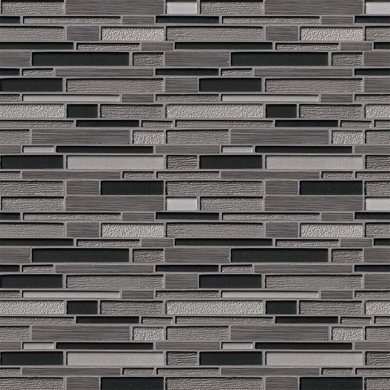 Metro Gris Blend Interlocking surface detail