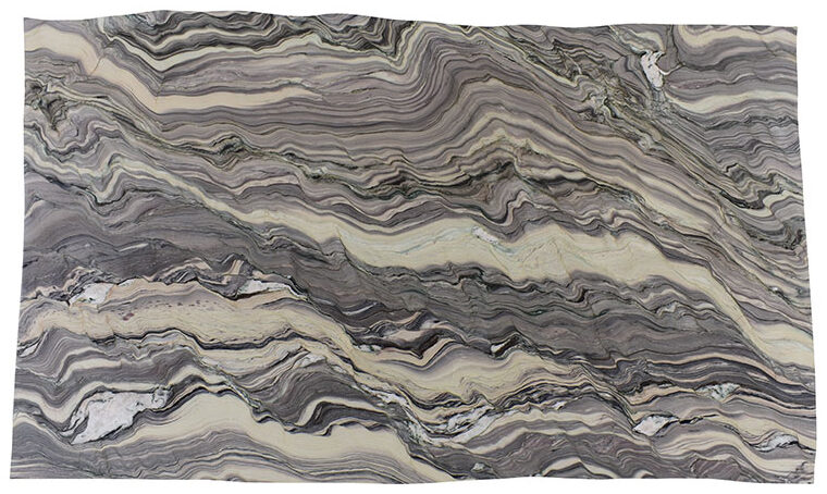 Platinum Blue Quartzite surface detail