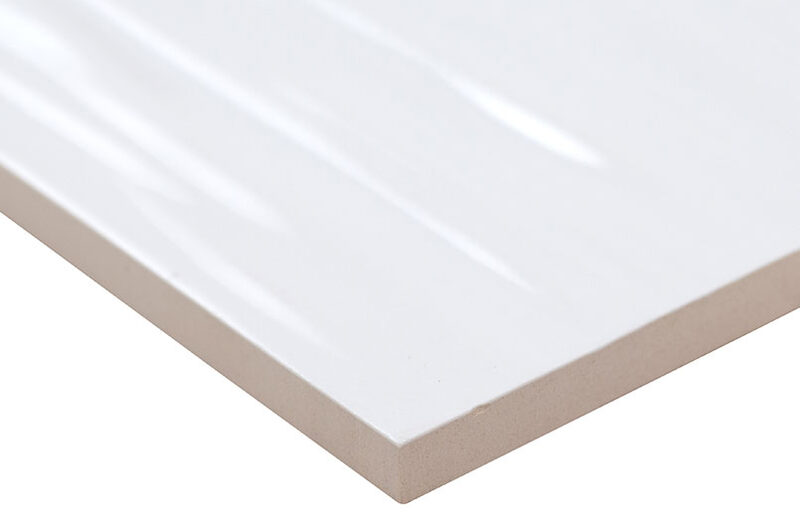 Dymo Stripe White 12X24 Glossy surface detail