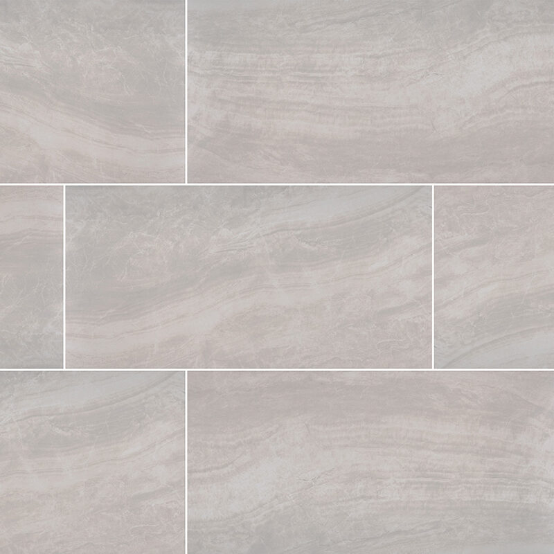 Grey tile, full view