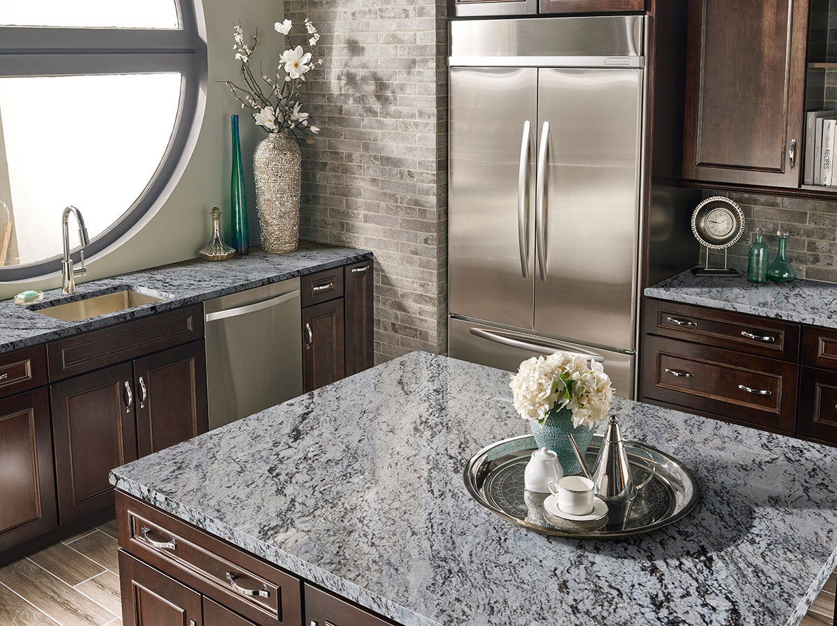 Lennon Granite countertop installed