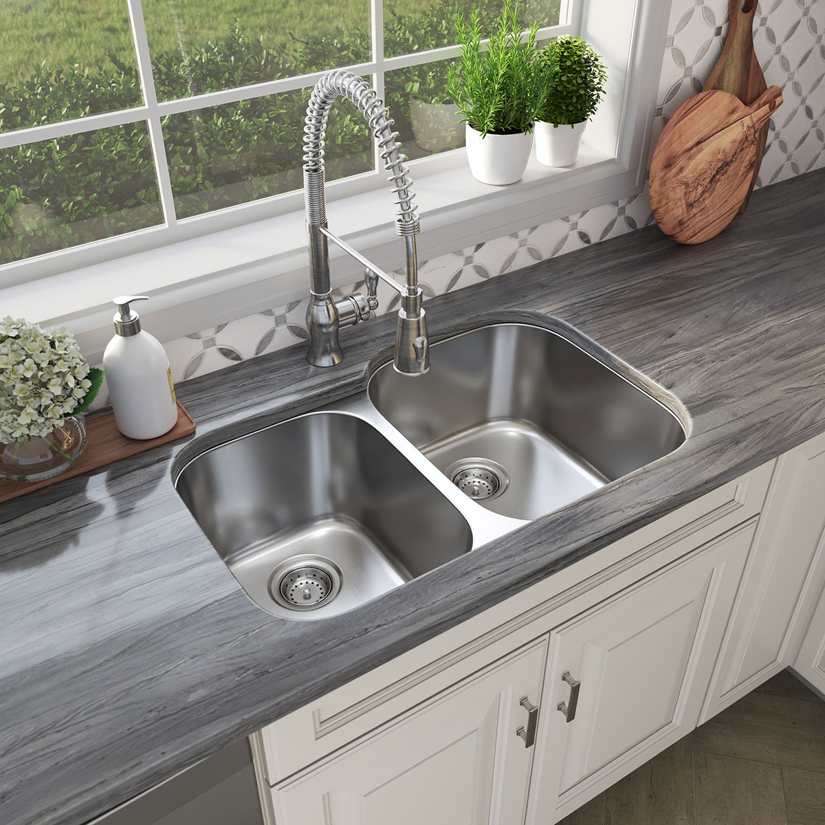 PLATINUM GRAY QUARTZITE