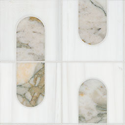 Bianco Dolomite Moderno Polished color swatch