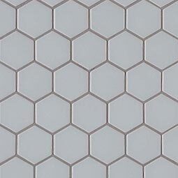 Retro Hexo Gray 6mm Matte color swatch