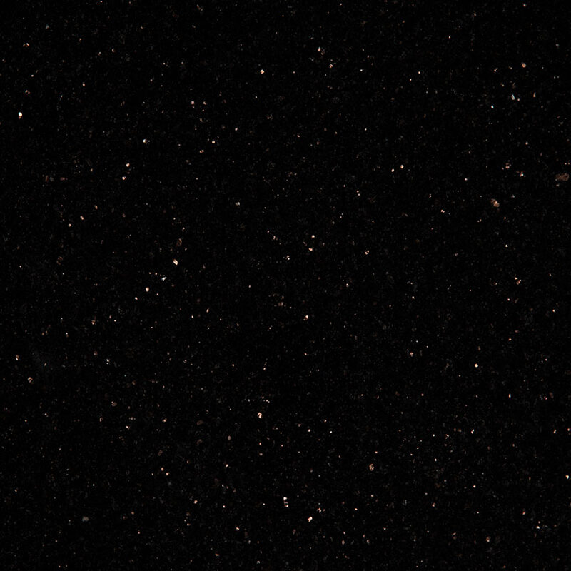Black Galaxy Granite slab