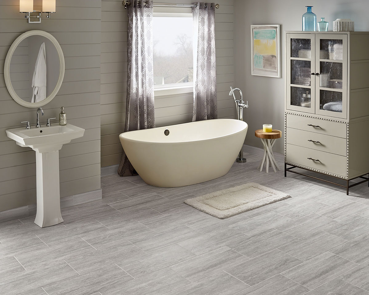 Charisma White Ceramic Tile
