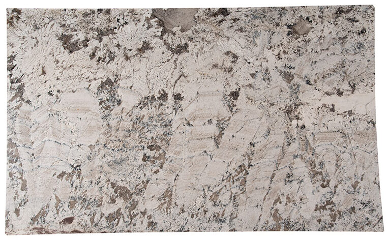 Gray Nuevo Granite surface detail