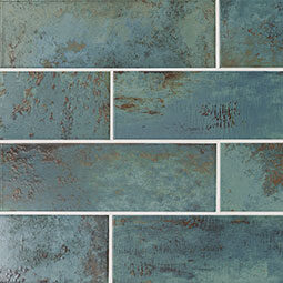 Marza Aqua Mosaic Tile color swatch